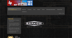 Desktop Screenshot of barkow.com