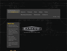 Tablet Screenshot of barkow.com